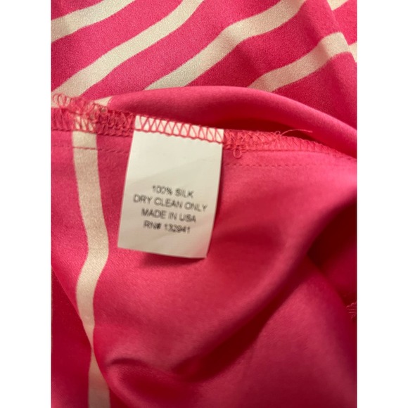 Amanda Uprichard Pink Striped Dress - Picture 12 of 12
